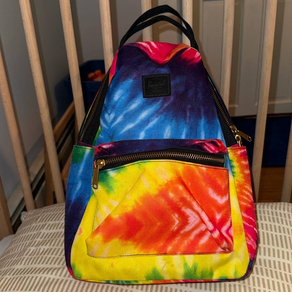 Herschel Tie Dye Backpack